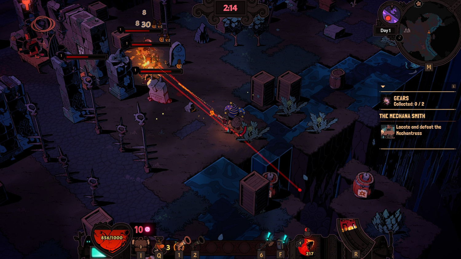 《荒野槍巫》怎麽玩？遊戲初體驗心得