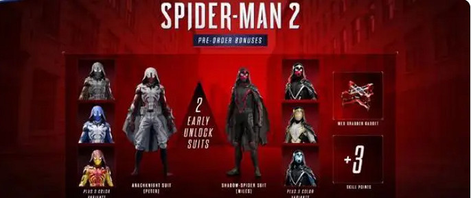 《漫威蜘蛛人2》發售時間