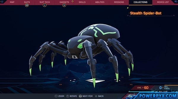 《漫威蜘蛛人2》全蜘蛛機器人外觀一覽 《漫威蜘蛛人2》全蜘蛛機器人外觀一覽