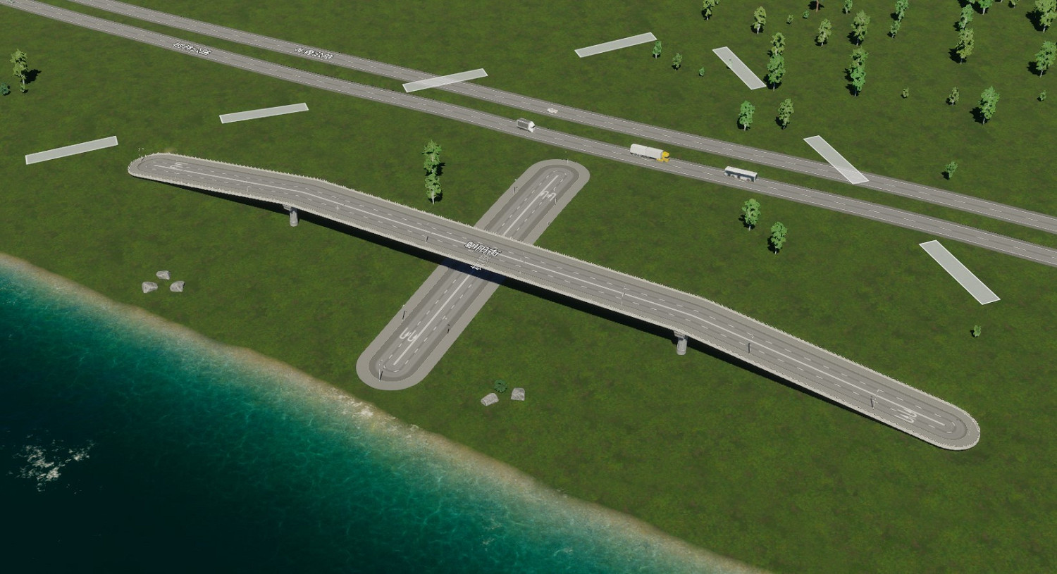 《大都會：天際2》道路工具使用教學