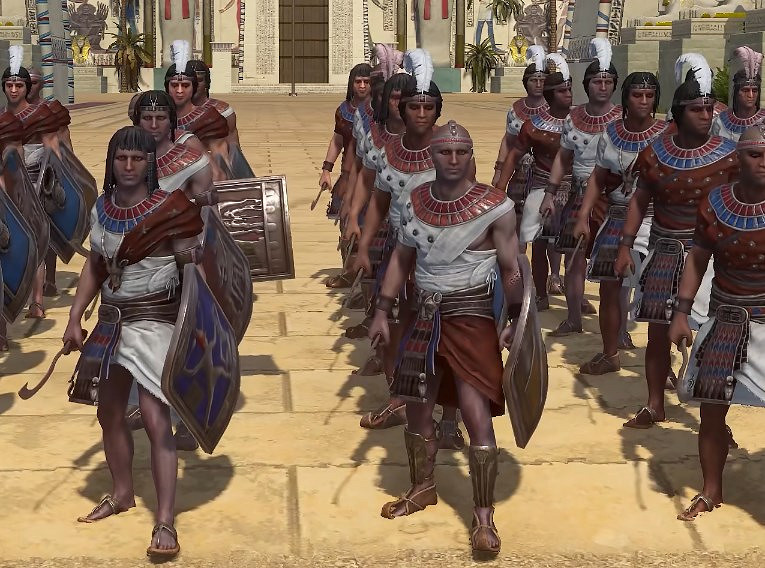 《全軍破敵：法老》埃及兵種概覽