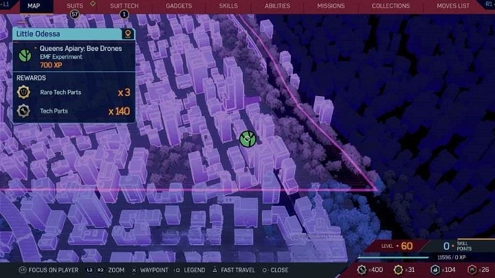 《漫威蜘蛛人2》小敖德薩EMF實驗一覽