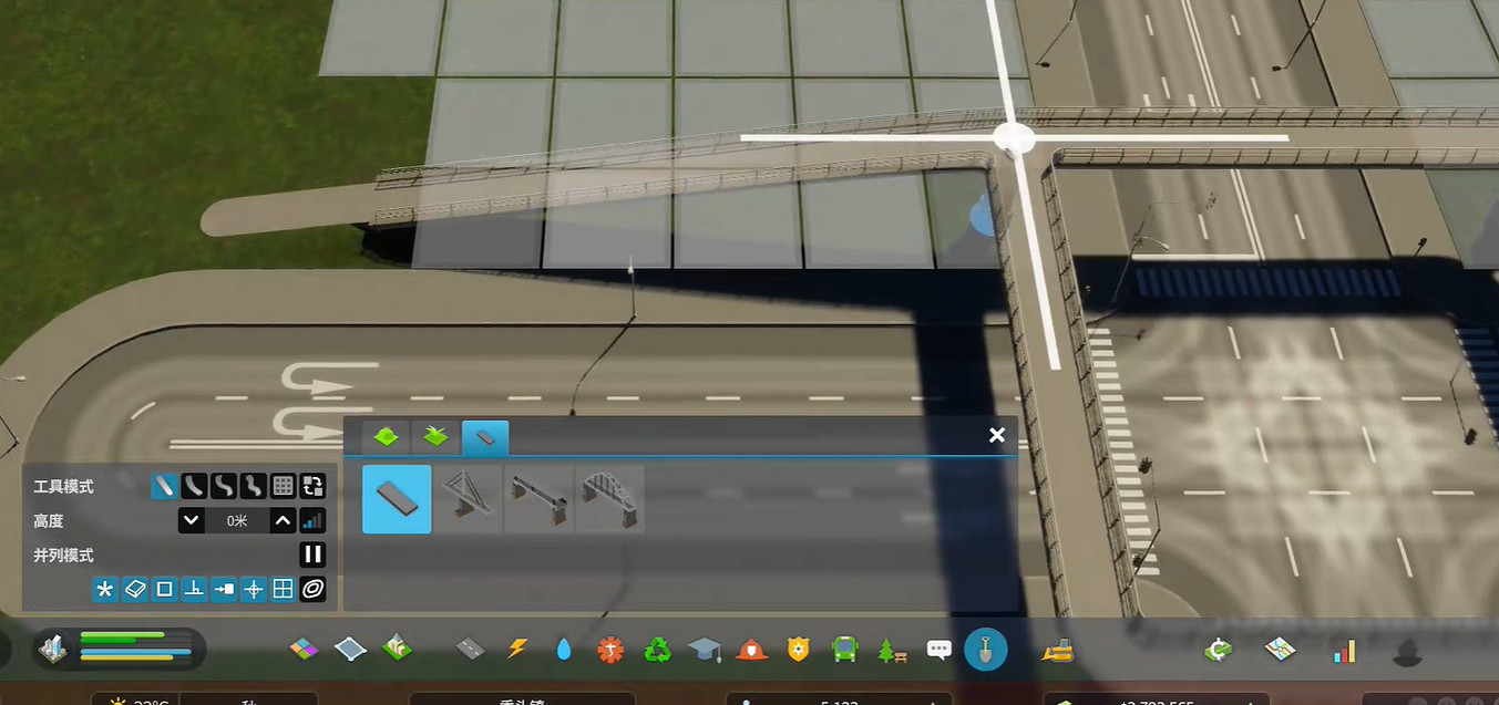 《大都會：天際2》天橋搭建教學