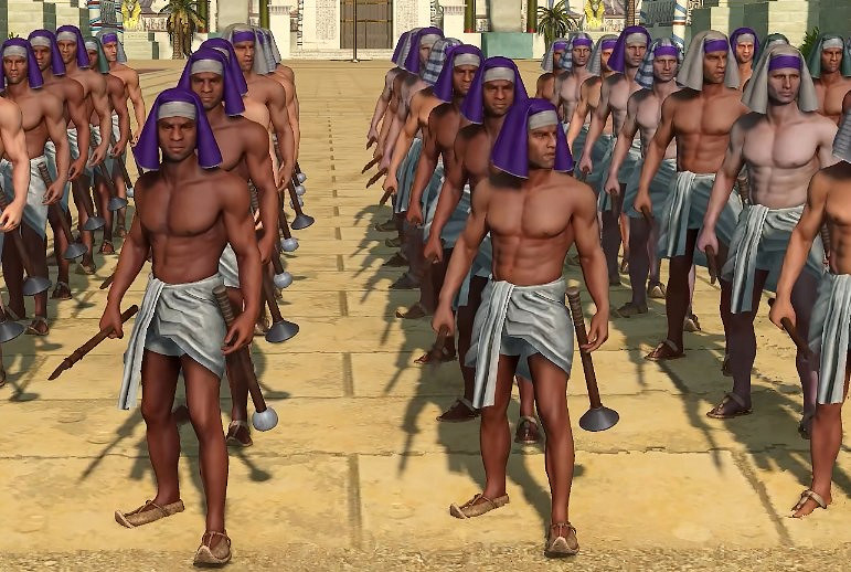 《全軍破敵：法老》埃及兵種概覽