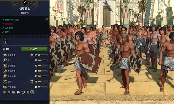 《全軍破敵：法老》埃及兵種大全