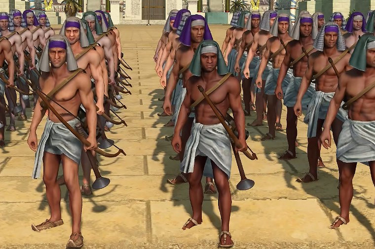 《全軍破敵：法老》埃及兵種概覽