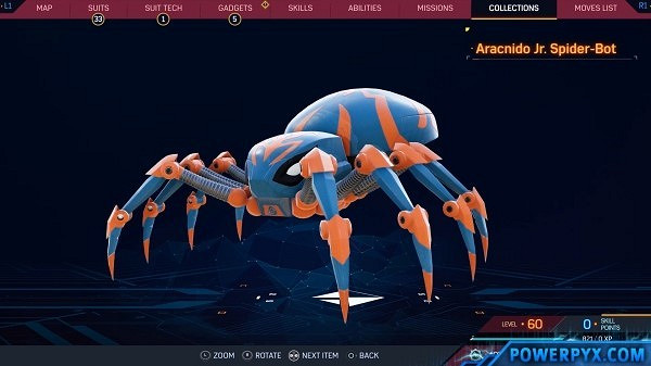 《漫威蜘蛛人2》全蜘蛛機器人外觀一覽 《漫威蜘蛛人2》全蜘蛛機器人外觀一覽