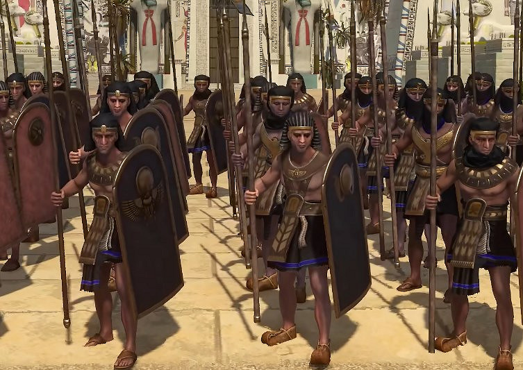 《全軍破敵：法老》埃及兵種概覽