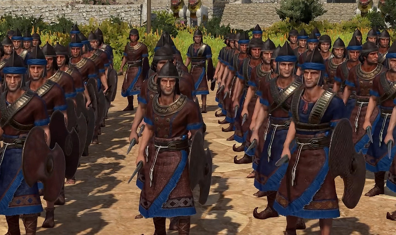 《全軍破敵:法老》赫梯兵種概覽 《全軍破敵:法老》赫梯兵種概覽