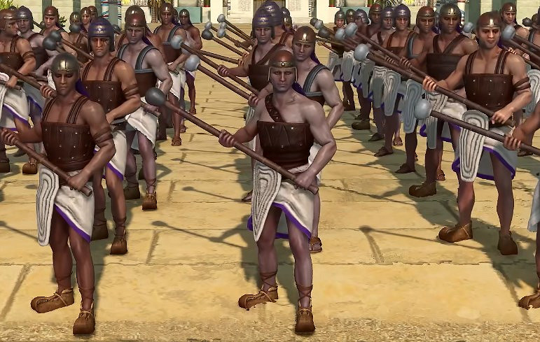 《全軍破敵：法老》埃及兵種概覽