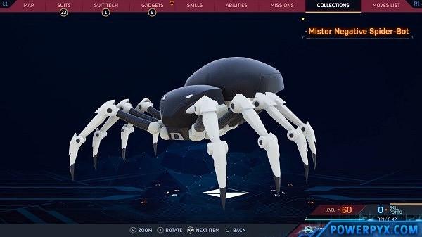 《漫威蜘蛛人2》全蜘蛛機器人外觀一覽 《漫威蜘蛛人2》全蜘蛛機器人外觀一覽