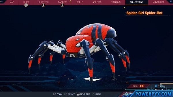 《漫威蜘蛛人2》全蜘蛛機器人外觀一覽 《漫威蜘蛛人2》全蜘蛛機器人外觀一覽