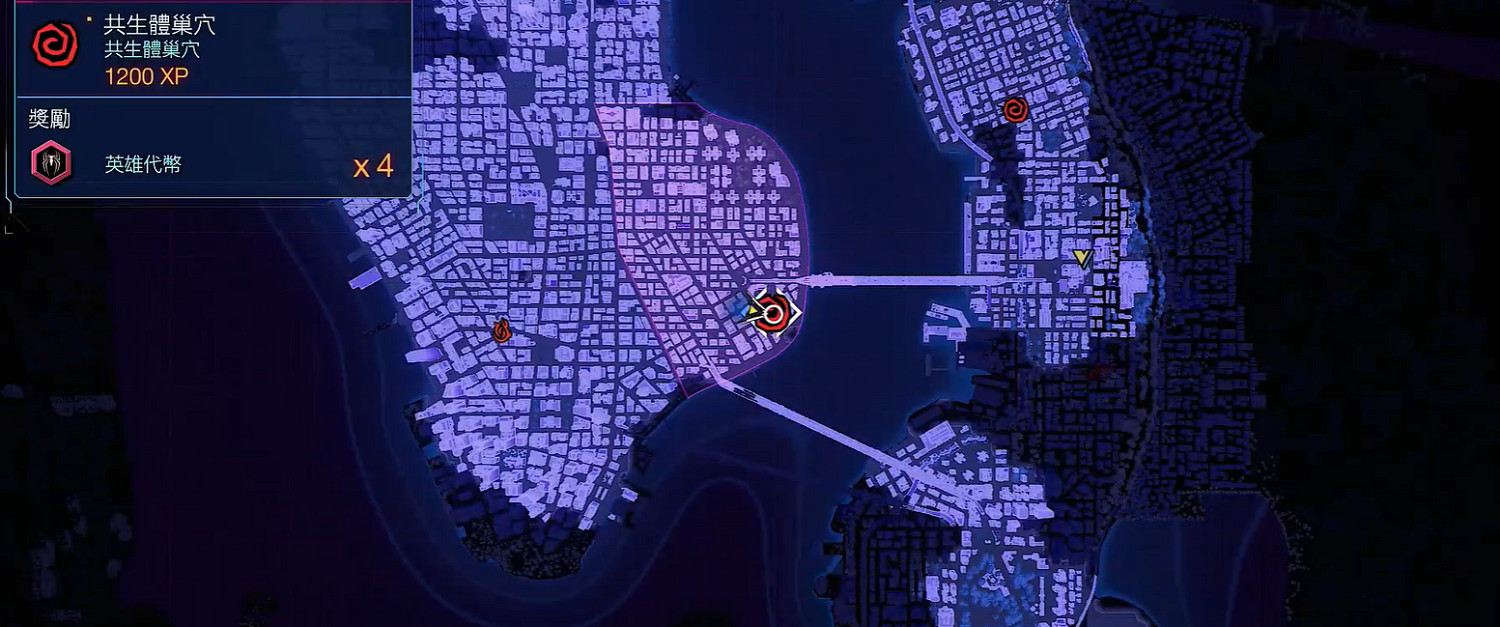 《漫威蜘蛛人2》全共生體巢穴位置一覽