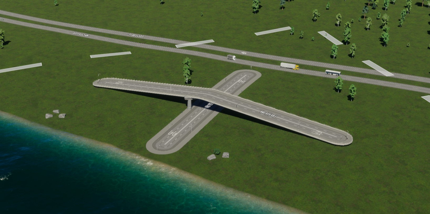 《大都會：天際2》道路工具使用教學