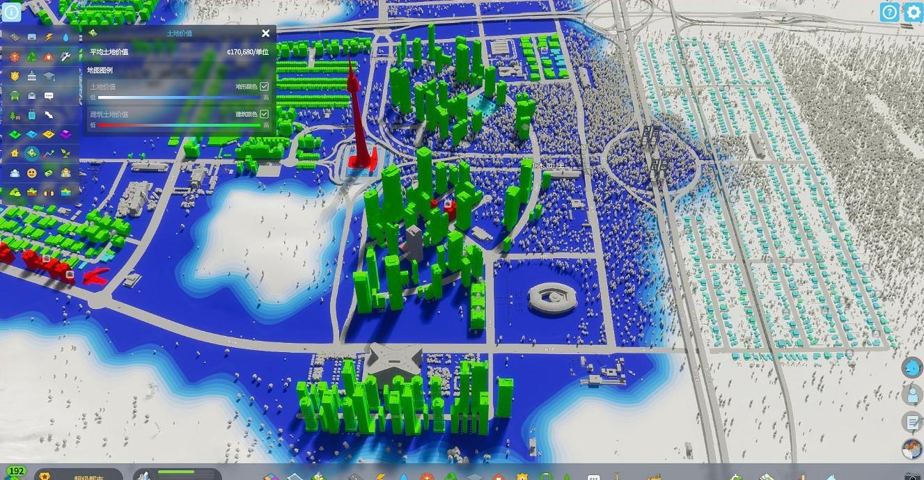 《都市天際線2》地價過高怎麽辦？ 緩解地價過高方法