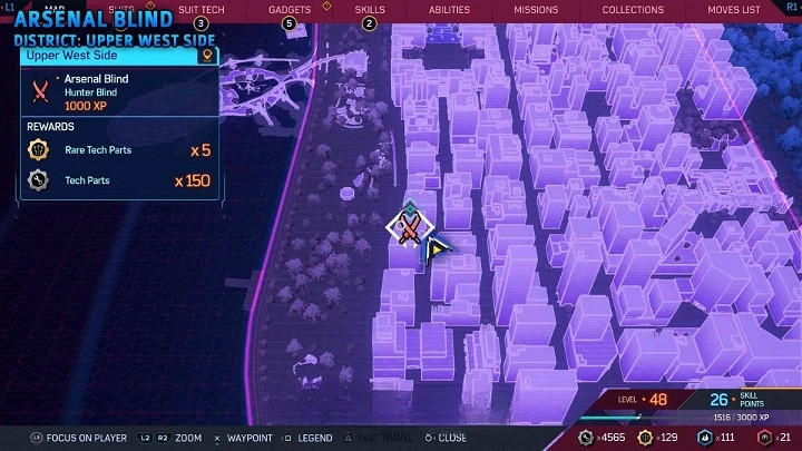 《漫威蜘蛛人2》上西區伏擊點一覽 《漫威蜘蛛人2》上西區伏擊點一覽