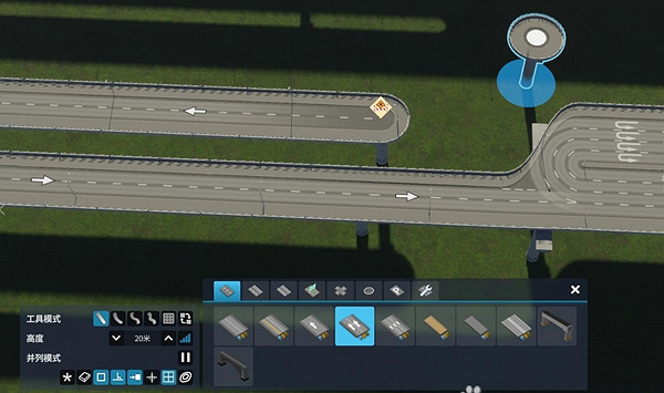 《大都會：天際2》掉頭車道怎麽建？ 掉頭車道建造方法