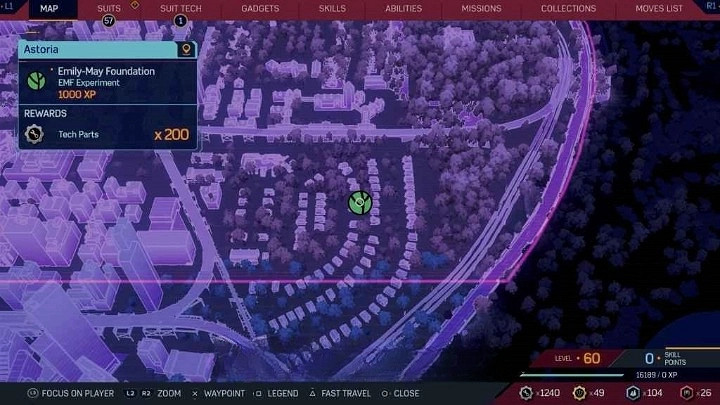 《漫威蜘蛛人2》阿斯托裡亞EMF一覽