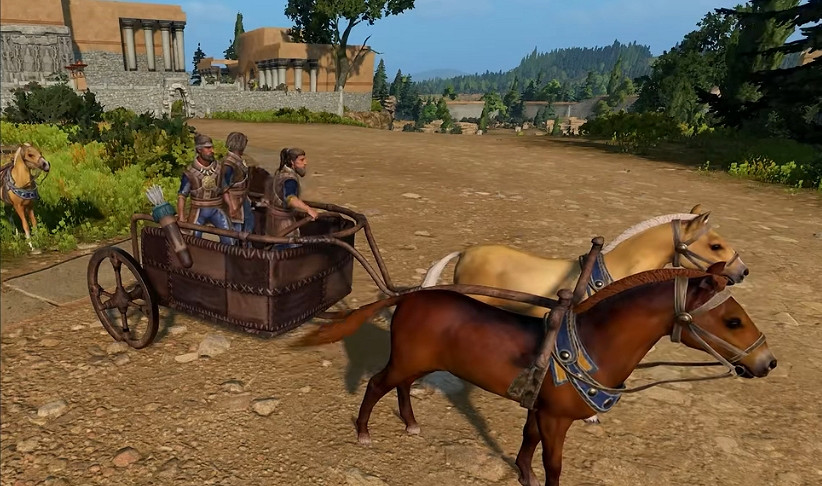 《全軍破敵:法老》赫梯兵種概覽 《全軍破敵:法老》赫梯兵種概覽