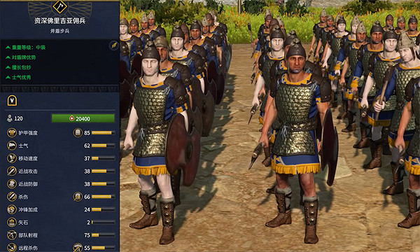 《全軍破敵：法老》赫梯兵種大全