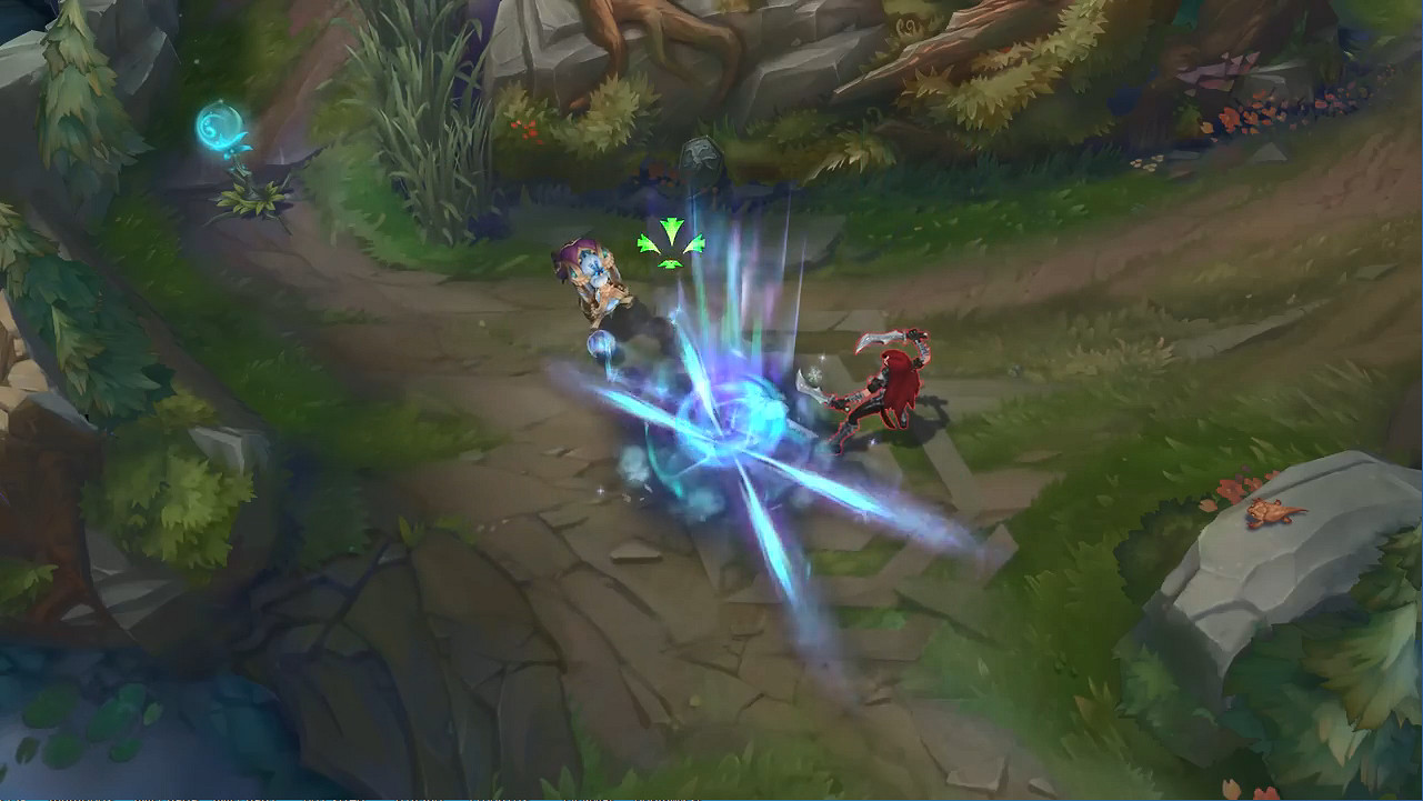 極光之力《英雄聯盟》“北極星” 塞拉斯皮膚展示