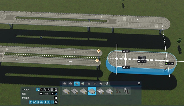 《大都會：天際2》掉頭車道怎麽建？ 掉頭車道建造方法