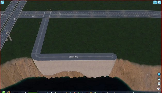 《大都會：天際2》河堤建造方法