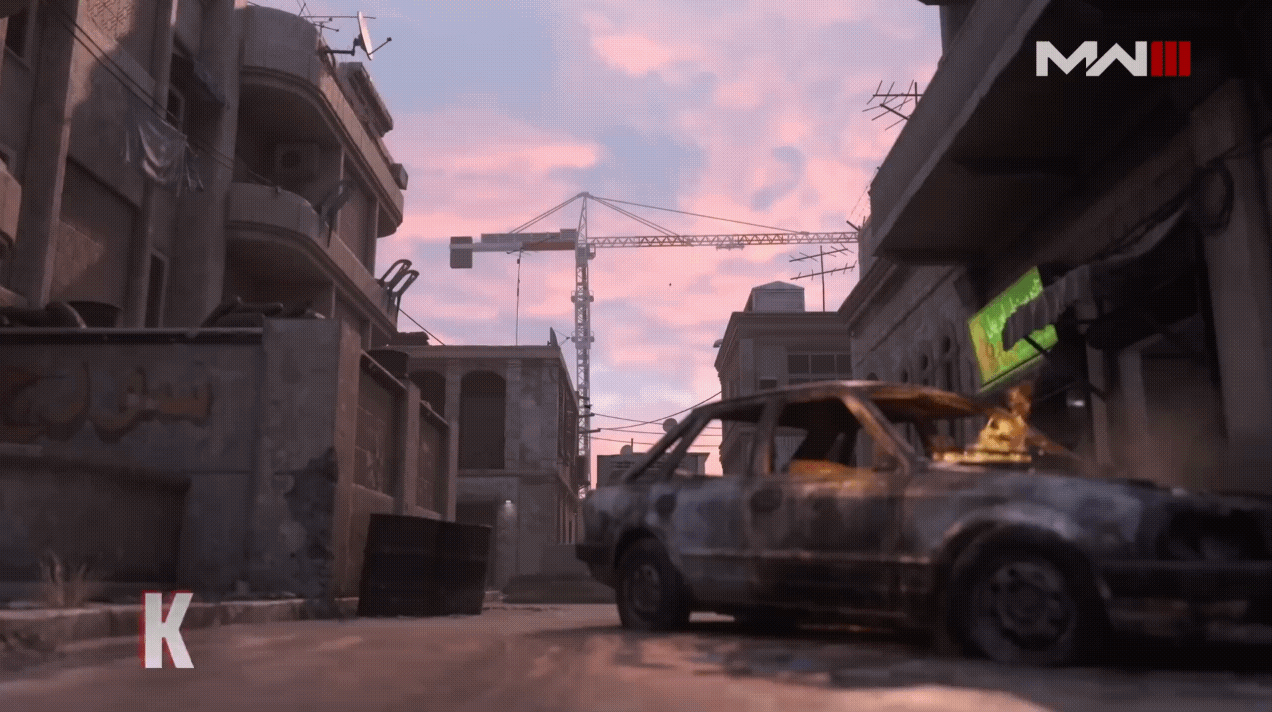 《決勝時刻20現代戰爭3》首發16張地圖一覽