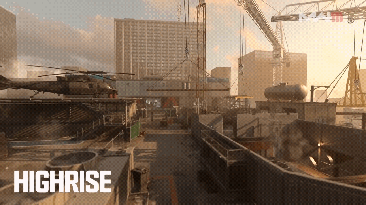 《決勝時刻20現代戰爭3》首發16張地圖一覽