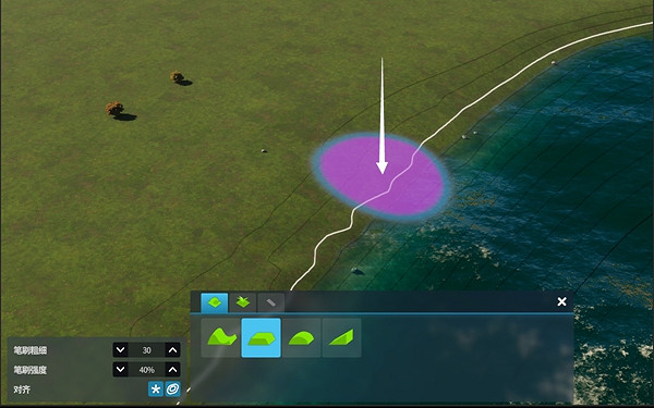 《大都會：天際2》水邊護岸建造方法 水邊護岸怎麽建？