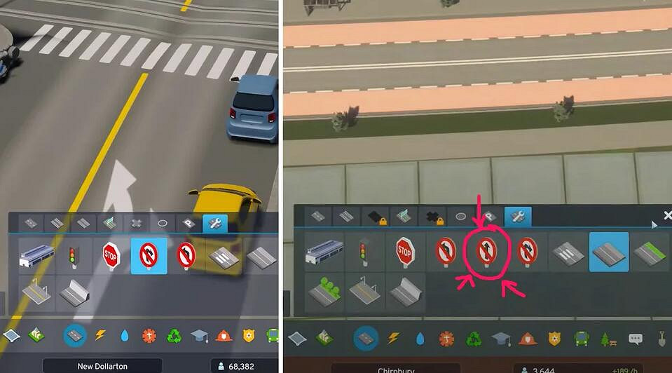 《大都會：天際2》道路堵車怎麽辦？道路新道具介紹