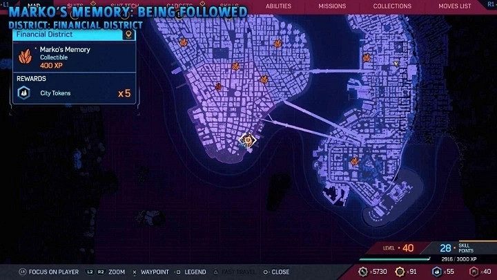 《漫威蜘蛛人2》金融區馬爾科的回憶一覽 《漫威蜘蛛人2》金融區馬爾科的回憶一覽