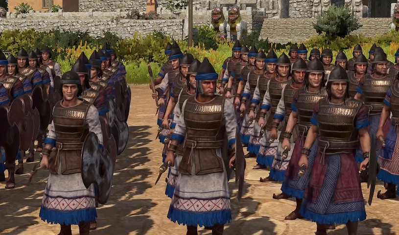 《全軍破敵:法老》赫梯兵種概覽 《全軍破敵:法老》赫梯兵種概覽