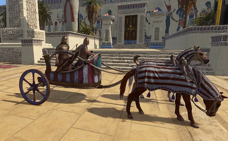 《全軍破敵：法老》埃及兵種概覽