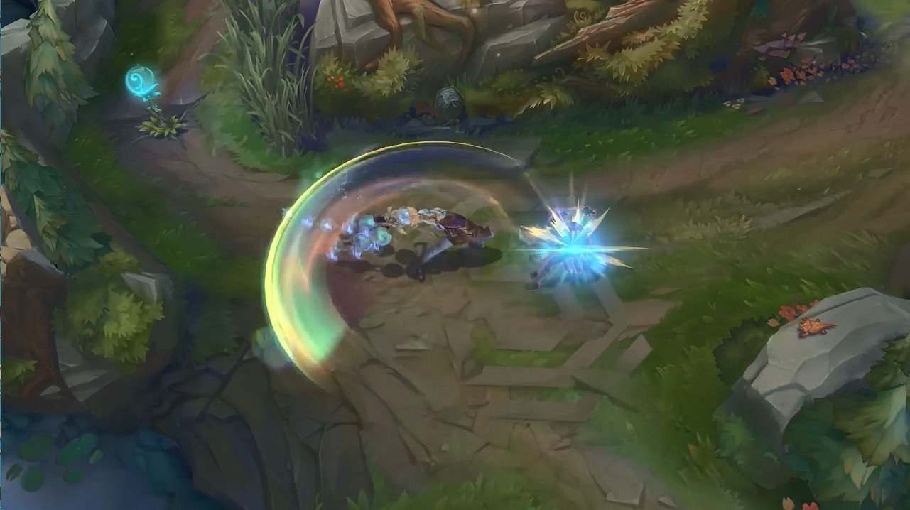 極光之力《英雄聯盟》“北極星” 塞拉斯皮膚展示