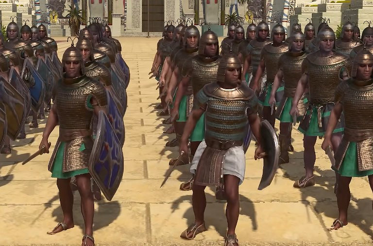 《全軍破敵：法老》埃及兵種概覽