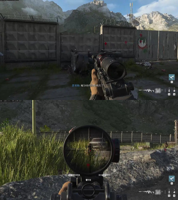 《決勝時刻現代戰爭3》一槍兩命成就攻略