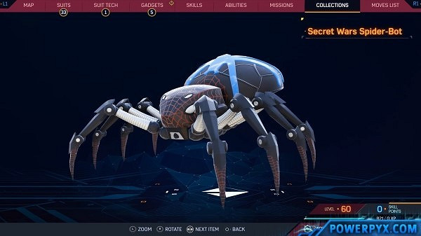 《漫威蜘蛛人2》全蜘蛛機器人外觀一覽 《漫威蜘蛛人2》全蜘蛛機器人外觀一覽