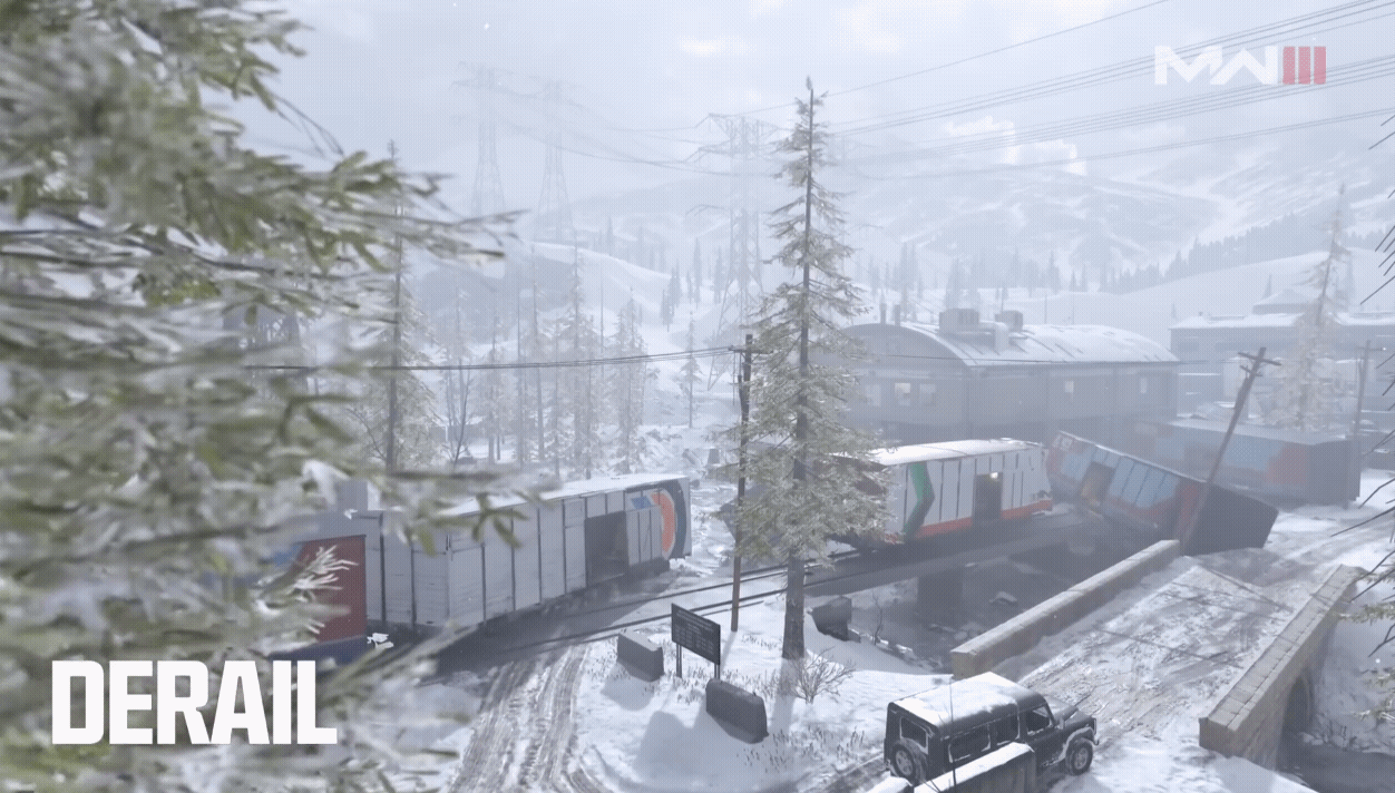 《決勝時刻20現代戰爭3》首發16張地圖一覽