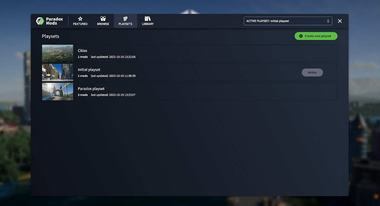 《大都會：天際2》MOD平台介紹