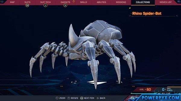 《漫威蜘蛛人2》全蜘蛛機器人外觀一覽 《漫威蜘蛛人2》全蜘蛛機器人外觀一覽