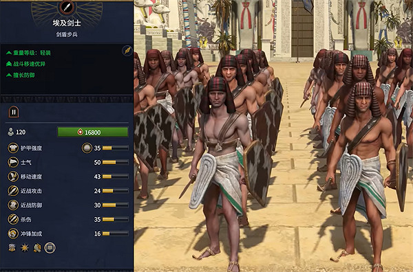 《全軍破敵：法老》埃及兵種大全