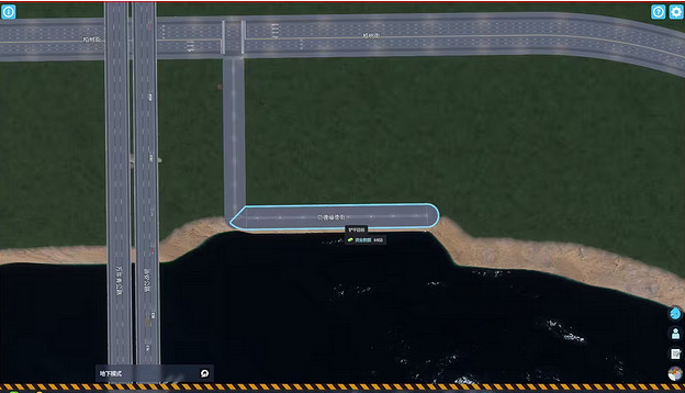 《大都會：天際2》河堤建造方法