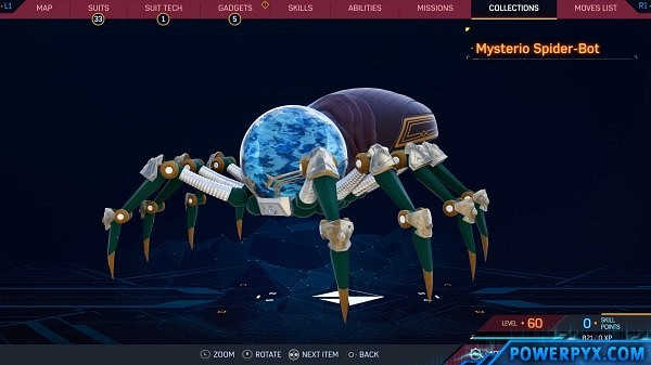 《漫威蜘蛛人2》全蜘蛛機器人外觀一覽 《漫威蜘蛛人2》全蜘蛛機器人外觀一覽