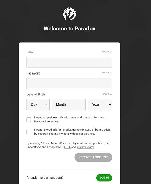 《大都會:天際2》P社帳號註冊教學 《大都會:天際2》P社帳號註冊教學