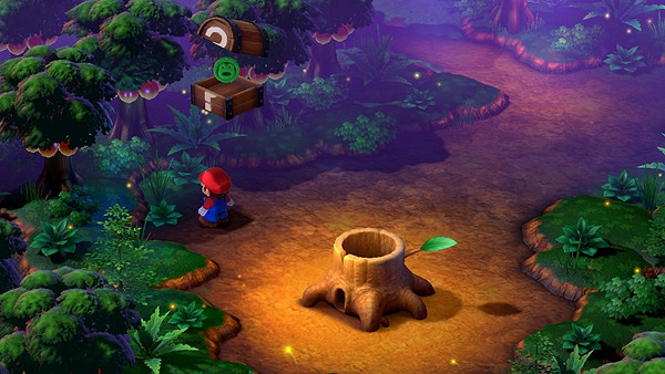 《超級瑪利歐RPG重製版》花毛毛森林隱藏寶箱位置匯總 花毛毛森林隱藏寶箱在哪？