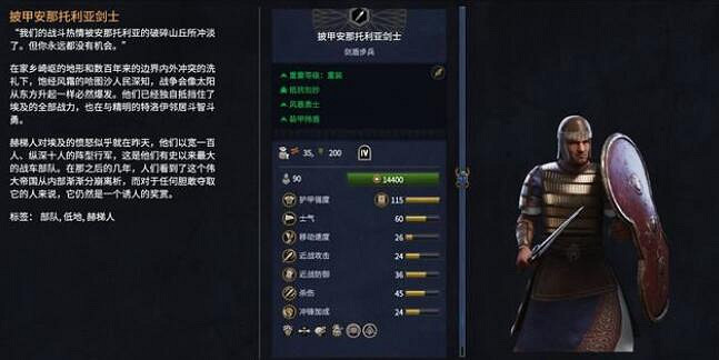 《全軍破敵：法老》庫倫塔本土兵種特點介紹