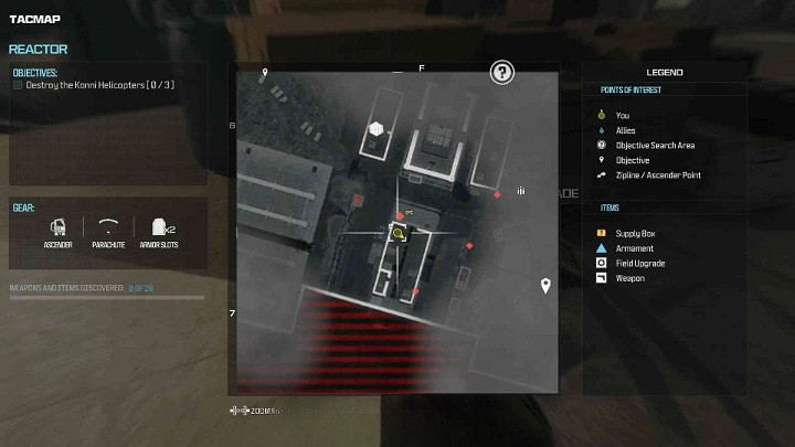 《決勝時刻20現代戰爭3》快速反應任務插板一覽