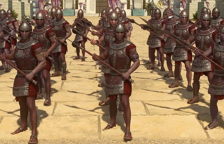 《全軍破敵：法老》埃及兵種概覽