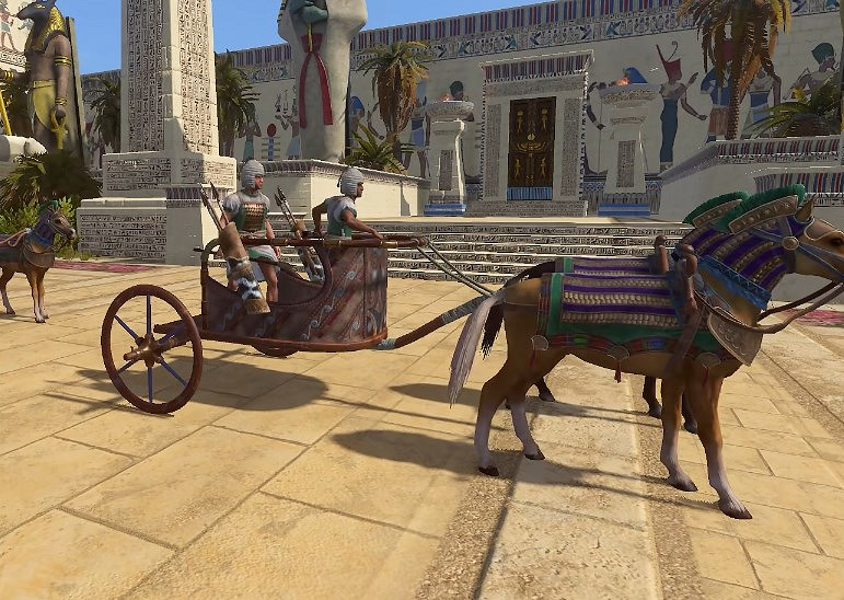 《全軍破敵：法老》埃及兵種概覽